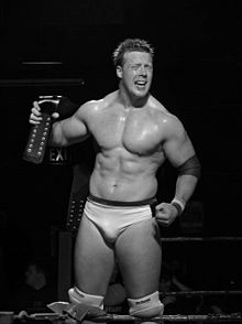 Sheamus O'Shaunessy po to, kai 2005 m. lapkričio 14 d. išsaugojo IwW tarptautinį sunkiasvorių čempionatą.