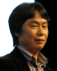 Shigeru Miyamoto GDC 2007 -tapahtumassa.  