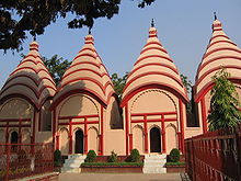 Shiva temple within the Dhakeshwari temple complex