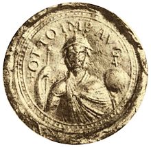 Imperial seal of Otto I.