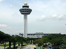 Torre di controllo dell'aeroporto Changi di Singapore