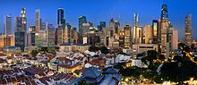 Panorama of Singapore