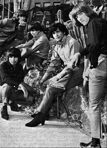 Sir Douglas Quintet v roce 1965 (Doug Sahm stojí vpravo)
