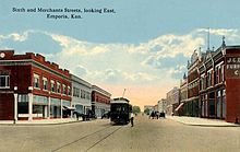 Sixth Avenue ca. 1912  