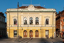 Slovenian Philharmonic Orchestra, founded in 1701