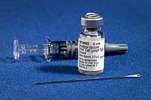 Et moderne kit til vaccination mod kopper