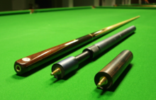 Cue with extensions