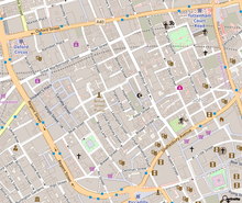 Map of Soho