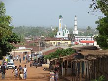 Mecset Sokodéban.
