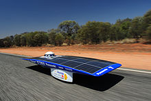Mașina solară "2011 Tokai Challenger"
