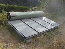 Aquecimento de água