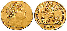 Solidus Constantine I.