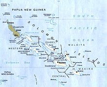 The Solomon Islands