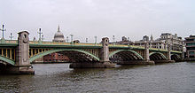 Most Southwark i Katedra św. Pawła