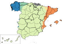 Bahasa-bahasa di Spanyol