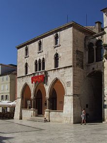 Venetian Loggia, today Ethnographic Museum.