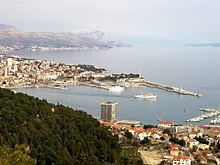 The port of Split