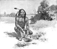 Squanto a ryby  