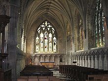 Die Marienkapelle am Ostende der Kathedrale.