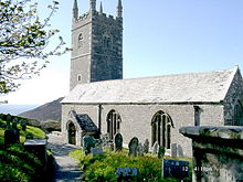 Farní kostel sv. Morwenna a sv. Jana Křtitele, Morwenstow