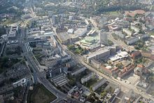 The Chemnitz city centre, 2014