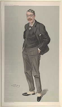 Charles Villiers Stanford - caricatura de Leslie Ward