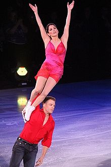 Jamie Salé e David Pelletier nel 2010