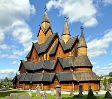 Heddal Stave Church in Notodden