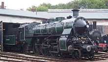 Bavarian S 3/6s became famous for their service in front of the Rheingold, but they also crewed the Orient-Express