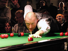 Steve Davis v roce 2008 v Turku  