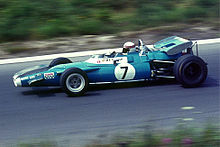 Jackie Stewart y Tyrrell ganaron su primer campeonato con el chasis francés Matra.