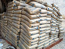 Bagged cement in Tunisia