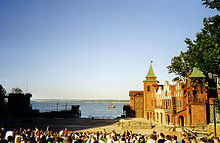 Störtebeker Festival on the island of Rügen