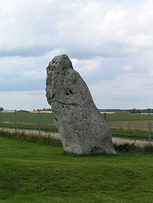 The heelstone or heel stone