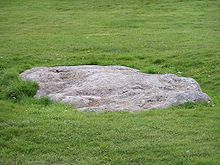The sacrificial stone