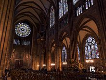 Interior view