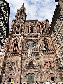 West facade