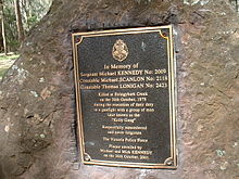Memoriale a Stringybark Creek