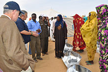 Solar stoves can help alleviate the energy poverty that often exists in many developing countries with high levels of direct solar radiation.