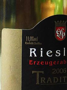 Marking: Contains sulfites