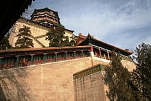 Staircase in the Summer Palace
