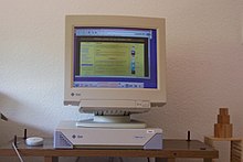 SUN Workstation with CDE user interface