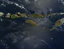 Satellitenbild der Kleinen Sunda-Inseln