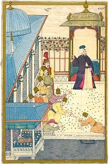 Sultan Ahmed III, Surname-i Vehbi, 1720, f.174b