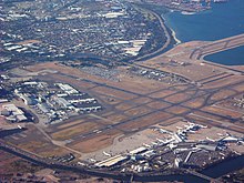 Sydney Lufthavn set fra luften