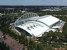 Vodní centrum v olympijském parku v Sydney