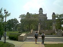 Stairs to the Hall of Languages