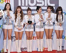 T-ara beim Daum-Musikfest 2011