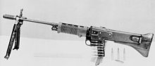 T-44 je bil ameriški tip FG 42, ki naj bi se uporabljal kot lahki mitraljez.
