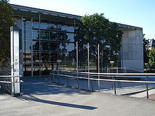 Lecture Hall Center of the TU Dresden